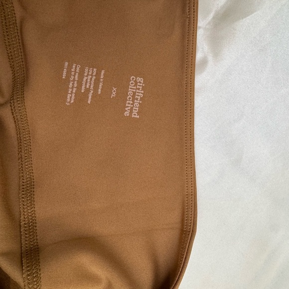 Girlfriend Collective Compressive
High-Rise Legging saddle size XXL New w Tags - Picture 11 of 11